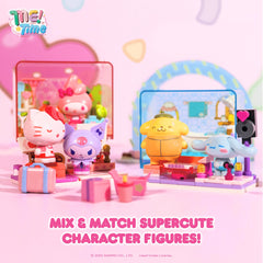 Hamee Hello Kitty Me Time display case included for showcasing