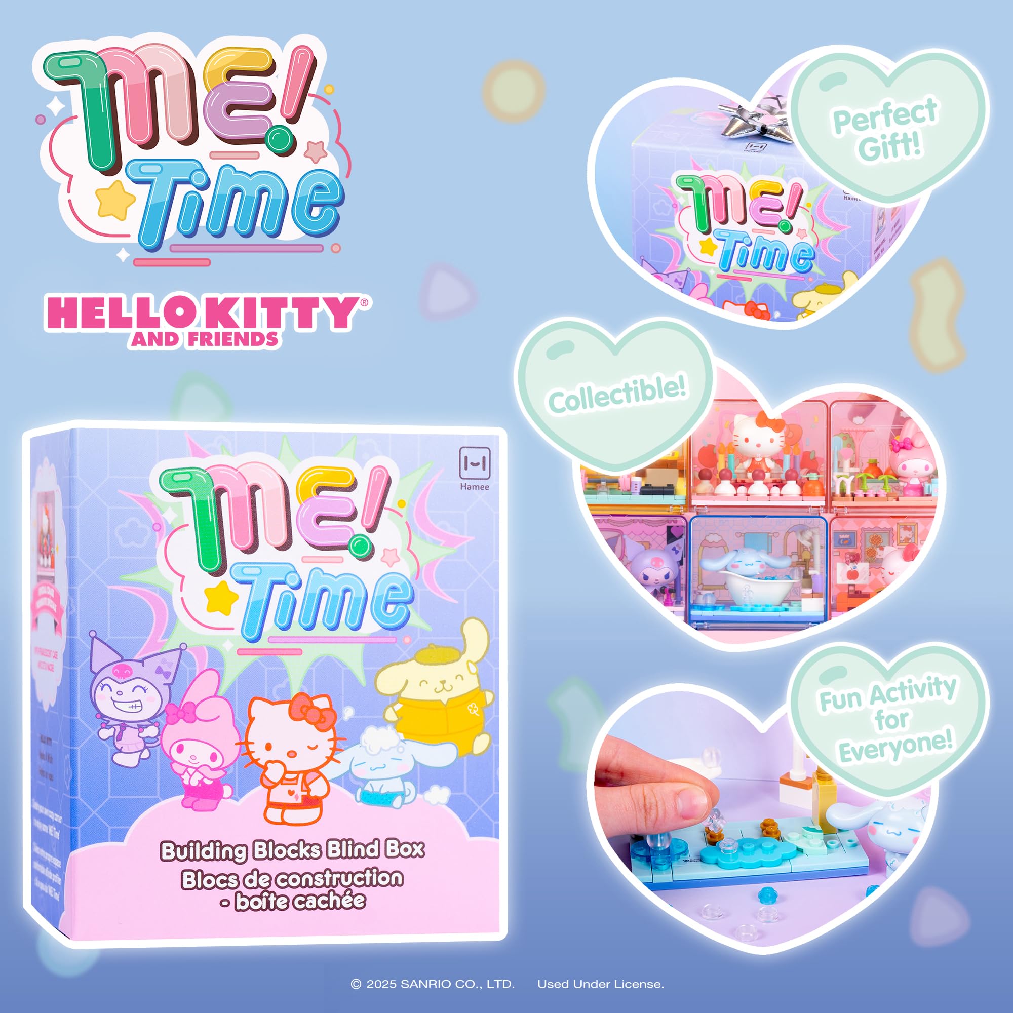 Hamee Sanrio My Melody diorama build for display