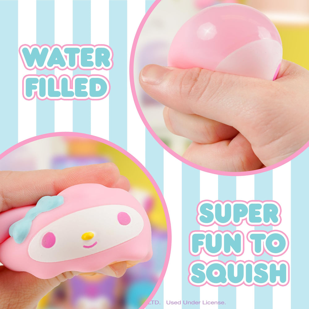 Hamee Sanrio My Melody squishu ice cream cone design offers a sweet tactile moment