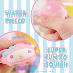 Hamee Sanrio My Melody squishu ice cream cone design offers a sweet tactile moment