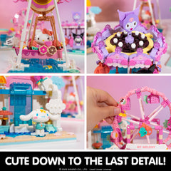 Hamee Summer Wunderland carousel piece adds whimsy to kid’s room