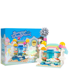 Hamee Sanrio Summer Wunderland donut ship—durable display for imaginative play