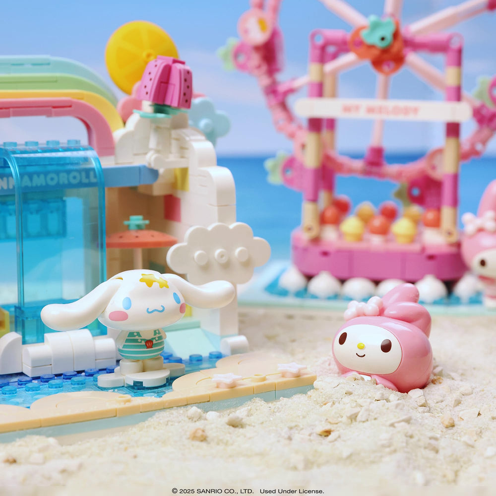 Hamee Sanrio Summer Wunderland Hello Kitty figure colorful and durable