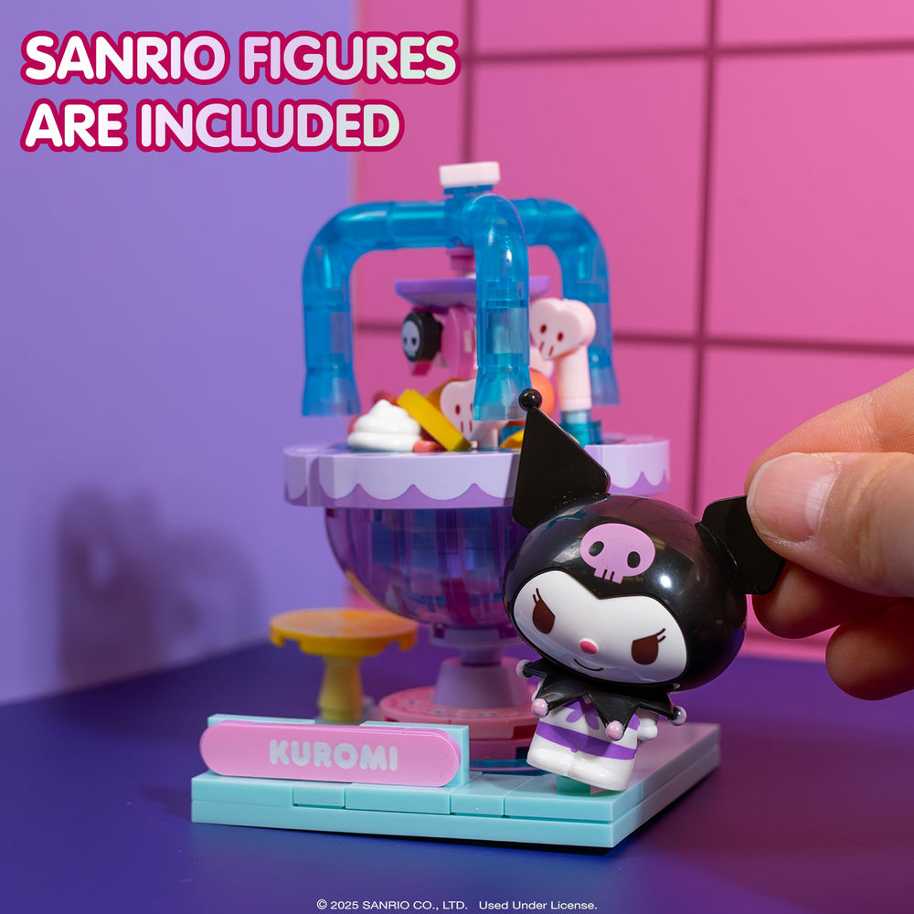Hamee Sanrio Summer Wunderland Mini Cinnamoroll scene for cute desk decor