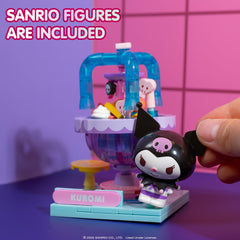 Hamee Sanrio Summer Wunderland Mini Cinnamoroll scene for cute desk decor