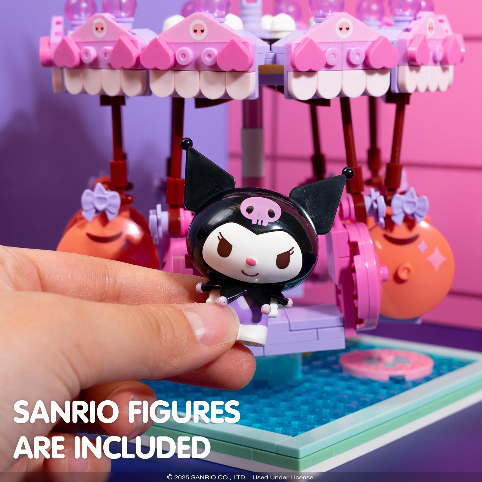 Hamee Sanrio Summer Wunderland water slides for engaging build-time