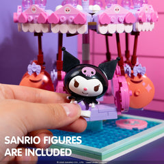Hamee Sanrio Summer Wunderland water slides for engaging build-time