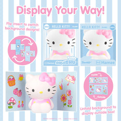Hamee SquiSHU Buddy Hello Kitty desk decor ready on display