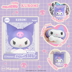 Hamee SquiSHU Buddy Hello Kitty figurine for desk decor