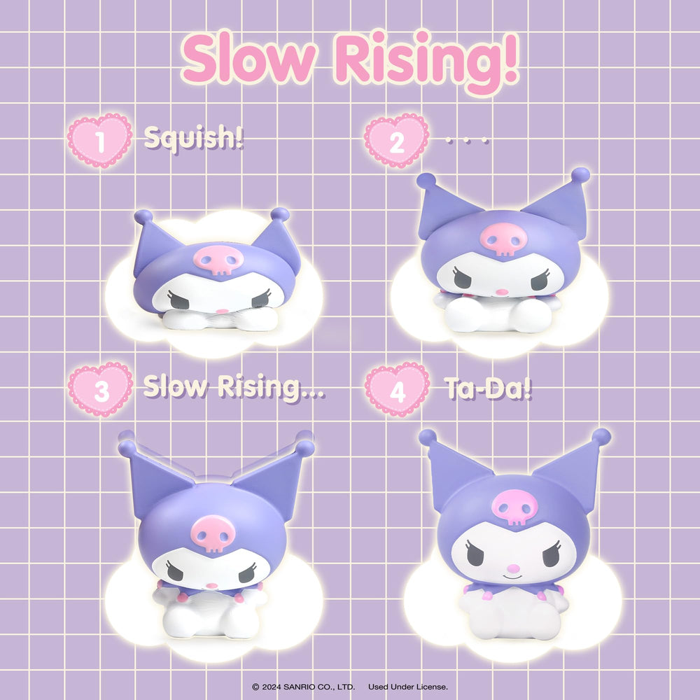 Hamee SquiSHU Buddy slow-rise foam toy for calm moments