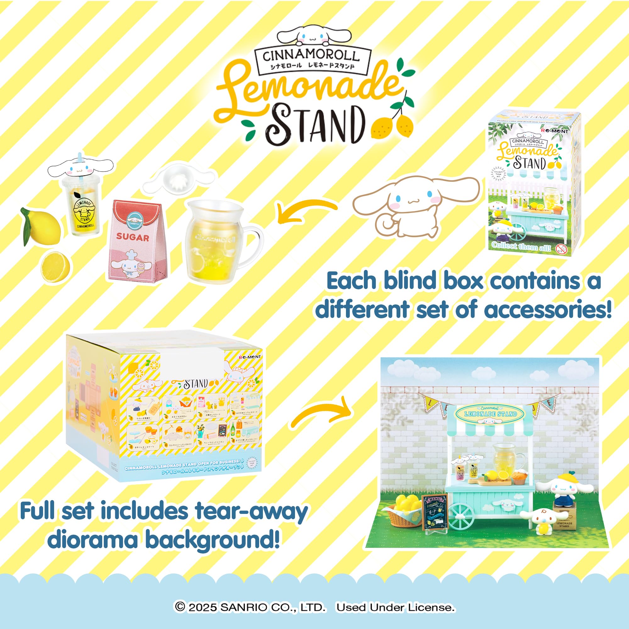 Hamee tiered pastry tray miniature showcases cute treats