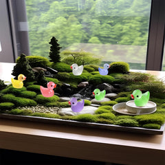 HAMIYELL 36-pack ducks 05 versatile micro landscape details.