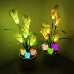 HAMIYELL glow-in-the-dark ducks 04 brighten slime crafts projects at night.