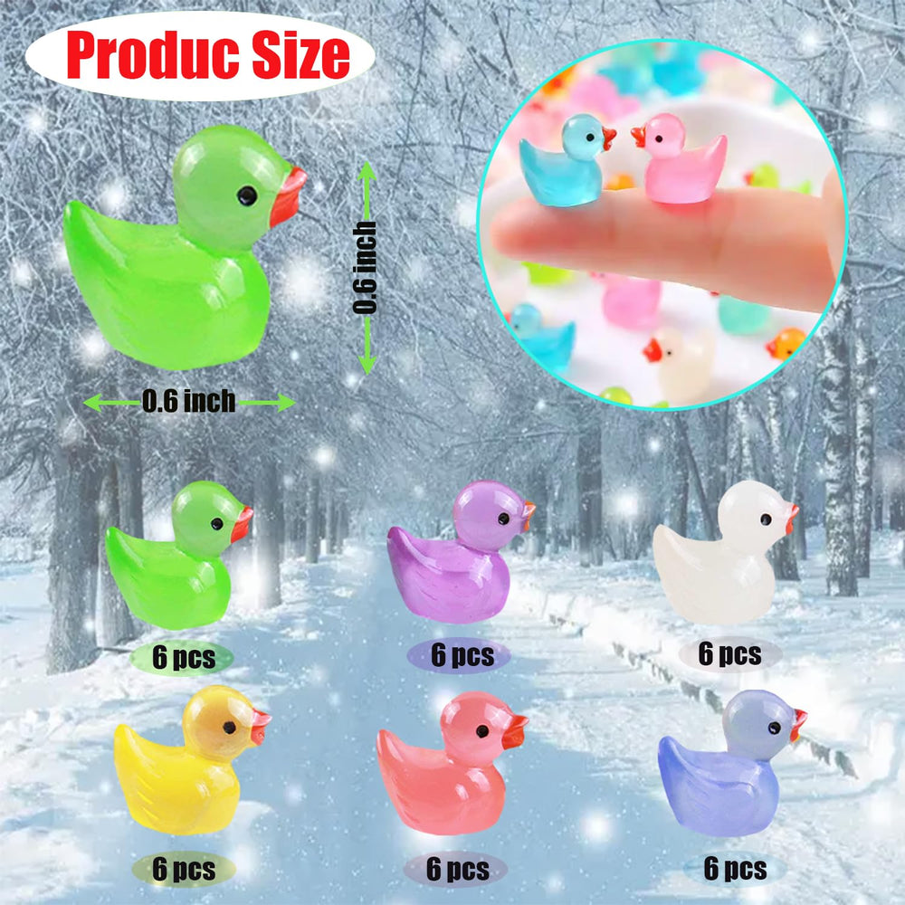 HAMIYELL tiny ducks 02 ideal for dollhouse miniatures and whimsical scenes.