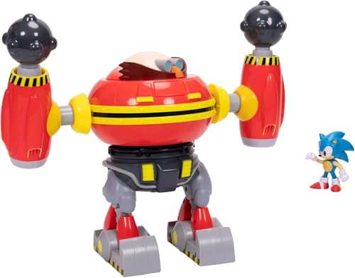 Hammer Egg Robot with 360° spin action highlighted for interactive play moments.