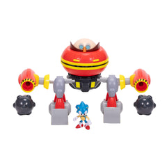Hammer Egg Robot deluxe playset shown for dynamic 360-degree spin action.