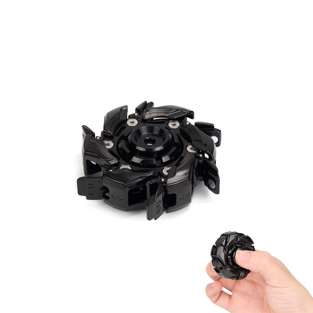HAMMERSMITH Open Armor Spinner delivers a dramatic reveal for tactile focus and stress relief.