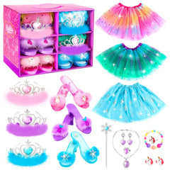 HAMSILY storage gift box keeps all dress-up pieces organized and accessible