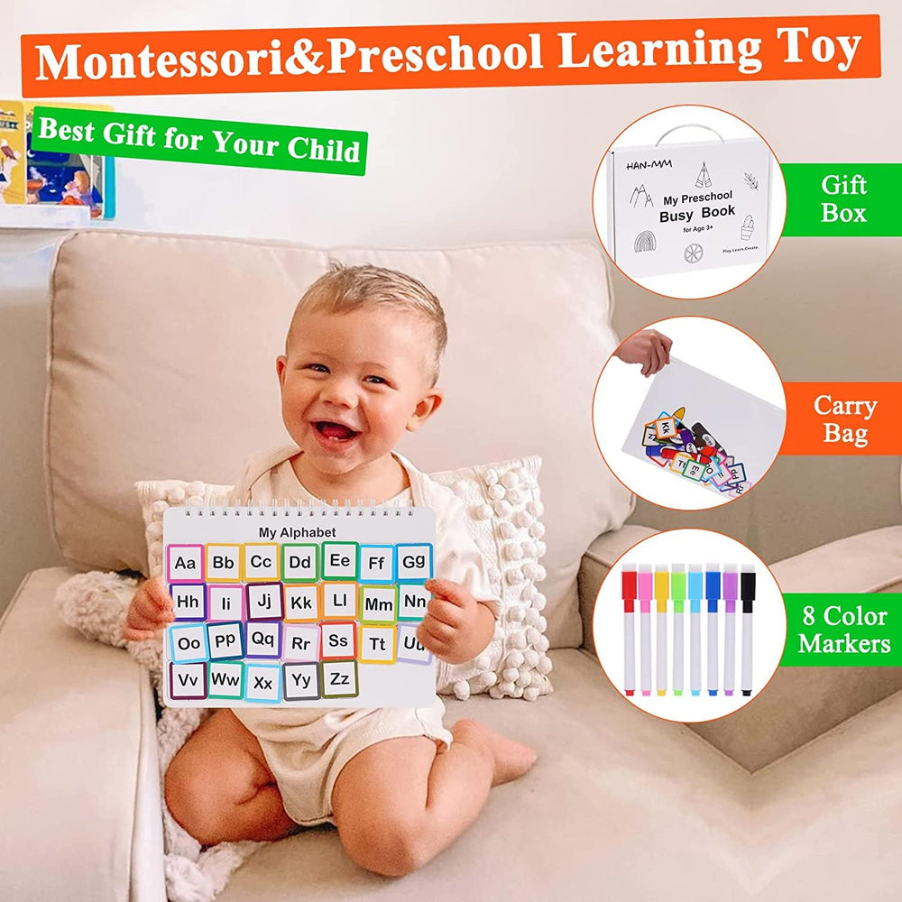 HAN-MM Busy Book gift-ready packaging ideal for birthdays and holidays.