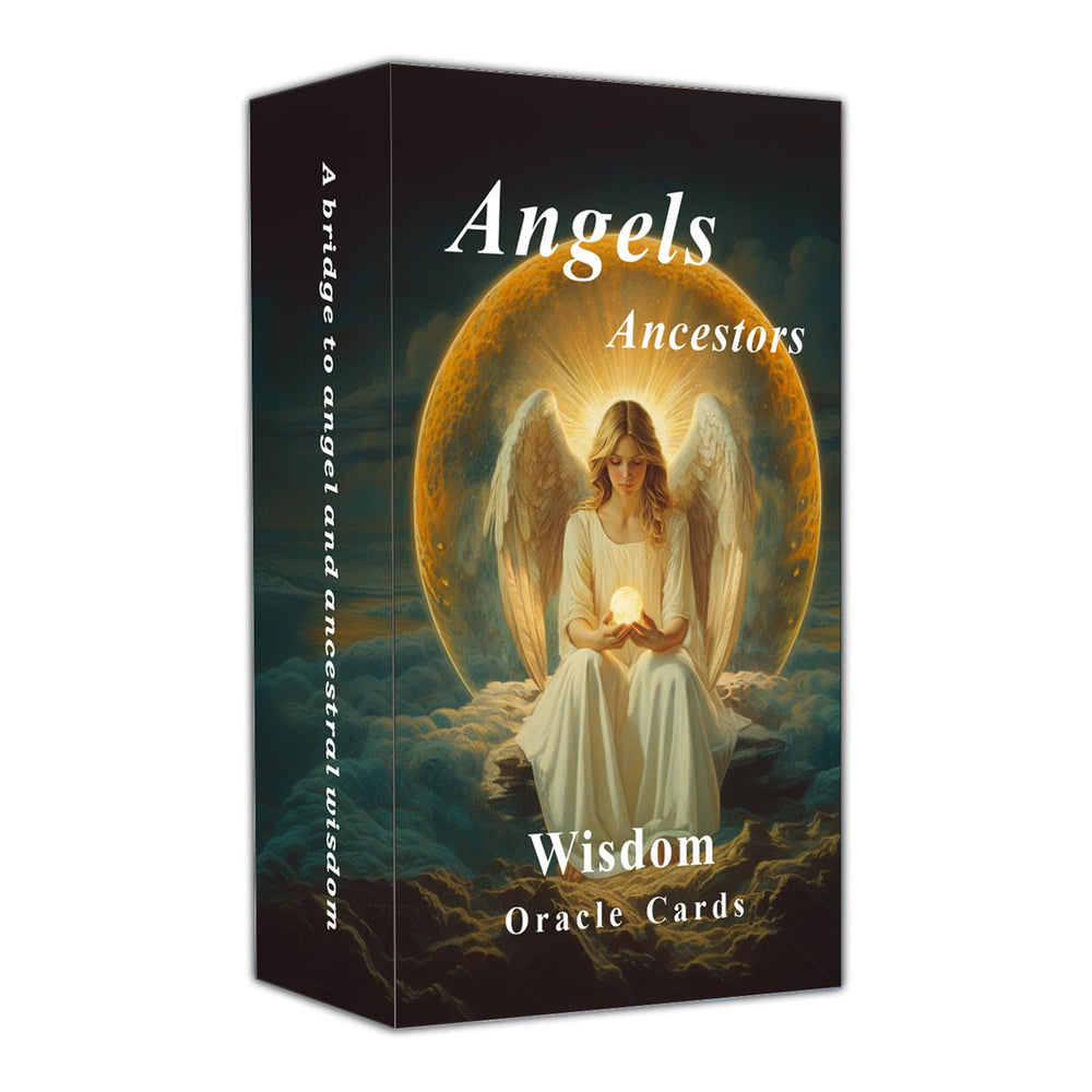 Han Yu Bowen Angels Ancestors card artwork for intuitive readings and reflective practice.