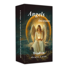 Han Yu Bowen Angels Ancestors card artwork for intuitive readings and reflective practice.