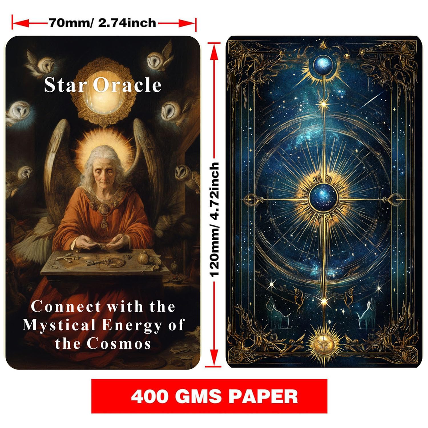 Han Yu Bowen divine guidance cards connect you to higher realms for clarity.