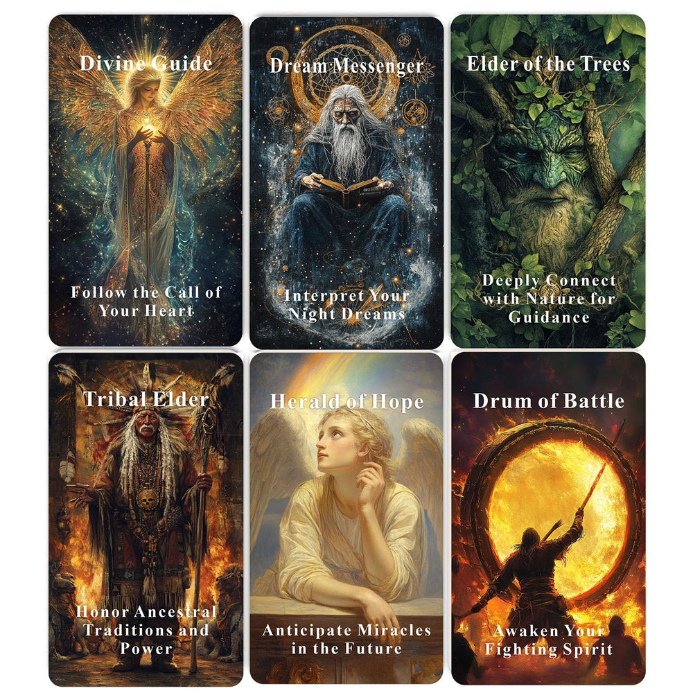 Han Yu Bowen gift-ready deck enhances spiritual gatherings and personal reflection.