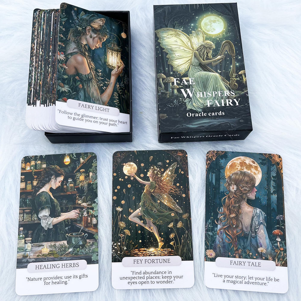 Han Yu Bowen Beginner-friendly oracle set invites approachable daily insights.