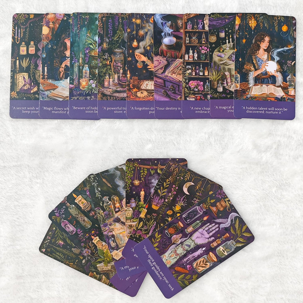 Han Yu Bowen diaries and crafts projects enriched by oracle cards inspiration.
