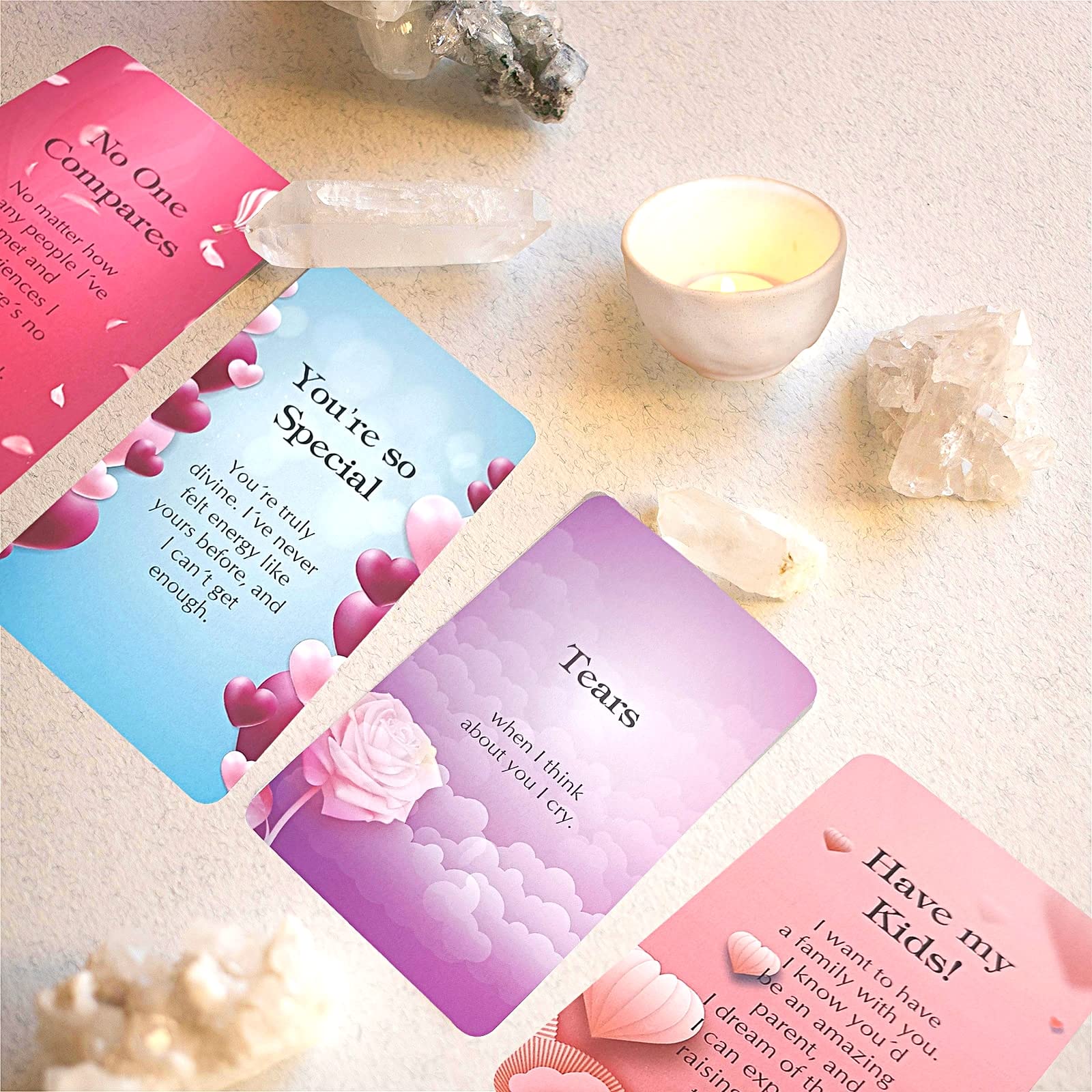 Han Yu Bowen Love Oracle Cards beginner-friendly quick-read for straightforward questions