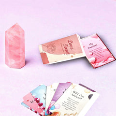 Han Yu Bowen Love Oracle Cards clarifiers for tarot enhance readings without pressure