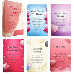Han Yu Bowen Love Oracle Cards pack cover with vibrant romance art for eye-catching spreads