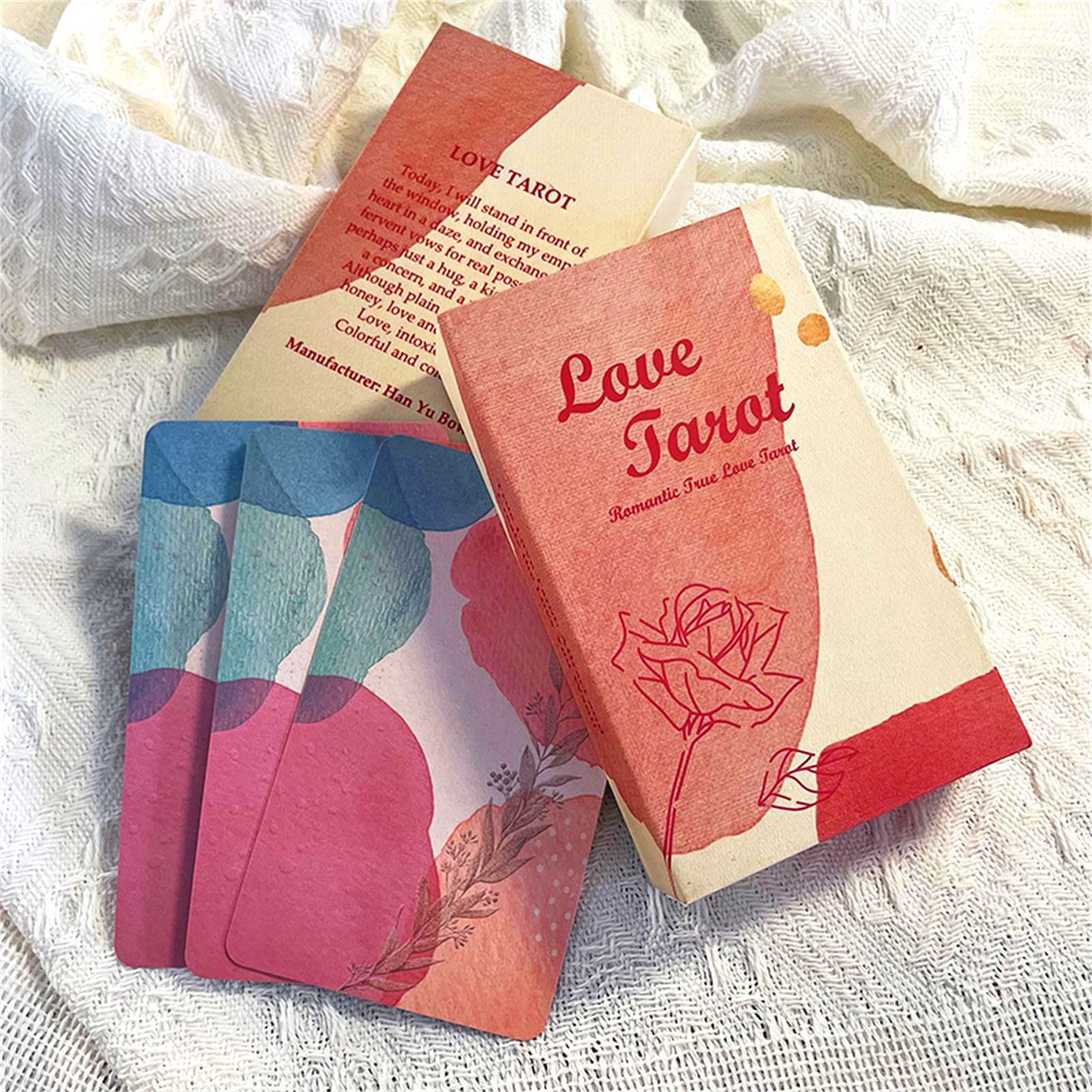 Han Yu Bowen Love Oracle Cards soul-connection-art supports meaningful relationship exploration