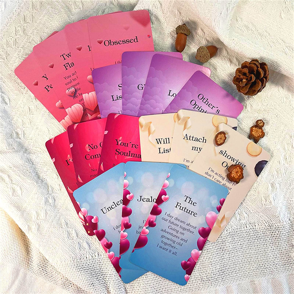 Han Yu Bowen Love Oracle Cards twin-flame-prompts invite thoughtful discussion and discovery