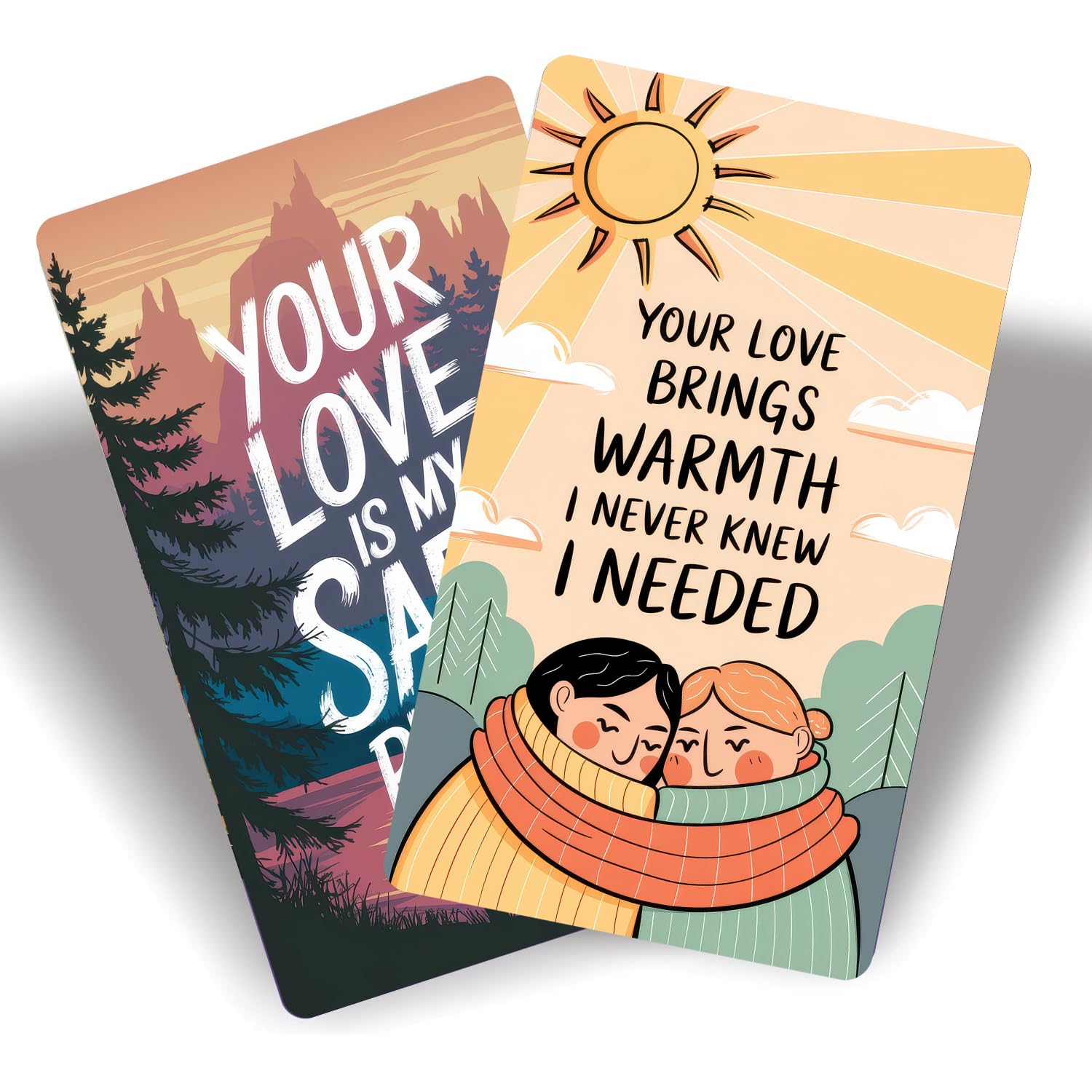 Han Yu Bowen Metaphorical Love Association card art 2 encourages reflective dialogue during readings