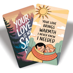 Han Yu Bowen Metaphorical Love Association card art 2 encourages reflective dialogue during readings