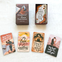 Han Yu Bowen Metaphorical Love Association card art 5 pairs with tarot for deeper introspection