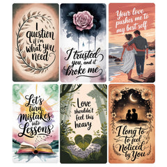 Han Yu Bowen Metaphorical Love Association card art 6 ideal for meditation and daily inspiration