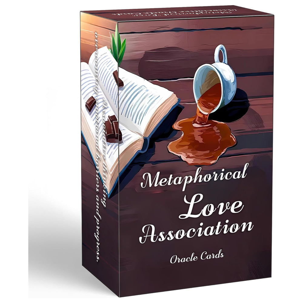 Han Yu Bowen Metaphorical Love Association card art 7 sparks breakthroughs and creative problem solving