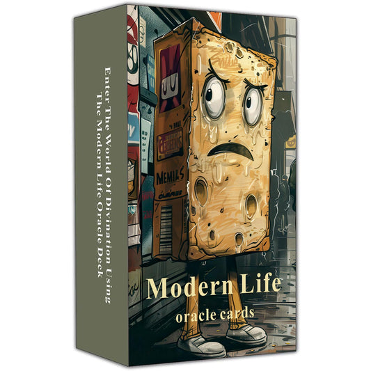 Han Yu Bowen Modern Life Oracle: 47 dual-design cards for versatile daily guidance