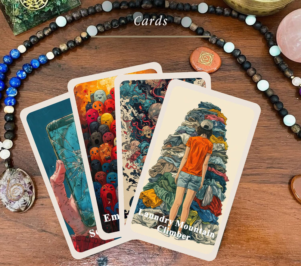 Han Yu Bowen Modern Life Oracle: customize your deck to reflect personal vision