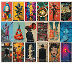 Han Yu Bowen Modern Life Oracle: gift-ready pack for friends and gatherings