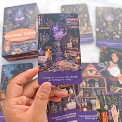 Han Yu Bowen oracle deck dimensions 2.74x4.72 inches ideal for portable readings.