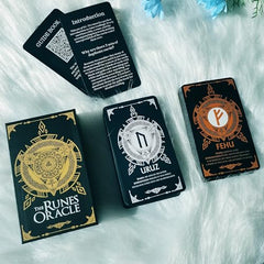 Han Yu Bowen Runes cards show ancient symbols for reflective practice