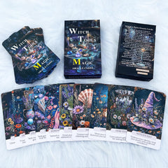 Han Yu Bowen Witch Tools Oracle Card pentacle-symbol shows protective intentions.