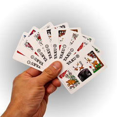 Hanafuda Hawaii Style XL game mat offering a comfortable play surface.