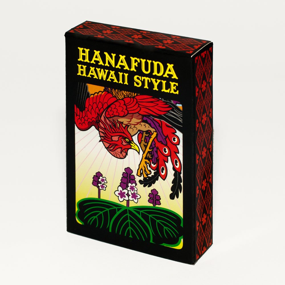 Hanafuda Hawaii Style XL cover art, vibrant design for premium gameplay.