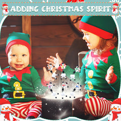 Hanaive 36-piece snowman sticky climbers bulk pack for gifting and play.