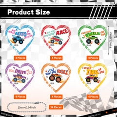 Hanaive ABS plastic monster trucks for durable play