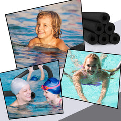 Hanaive bulk 6-pack pool noodles ready for pool and crafts